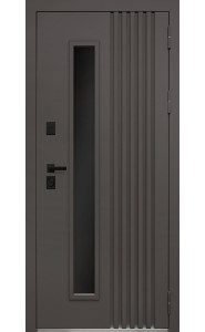 Стальная дверь "Arteon" с окном (терморазрыв 3к)