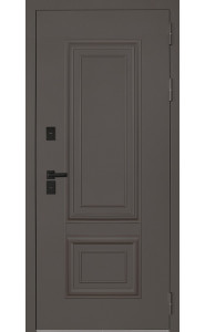 Стальная дверь Тайга с зеркалом (терморазрыв 3к) Стальная дверь Тайга с зеркалом (терморазрыв 3к)