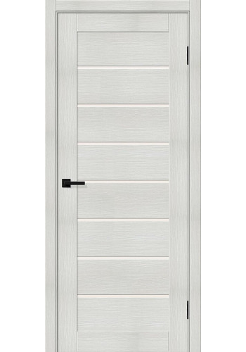 Межкомнатная дверь Браво-22, со стеклом, цвет Bianco Veralinga Межкомнатная дверь Браво-22, со стеклом, цвет Bianco Veralinga