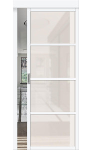 Межкомнатная дверь Твигги-11.3, со стеклом, цвет White Silk Межкомнатная дверь Твигги-11.3, со стеклом, цвет White Silk