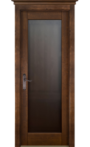 Дверь М 4 Античный орех со стеклом Ольха Дверь М 4 Античный орех со стеклом Ольха